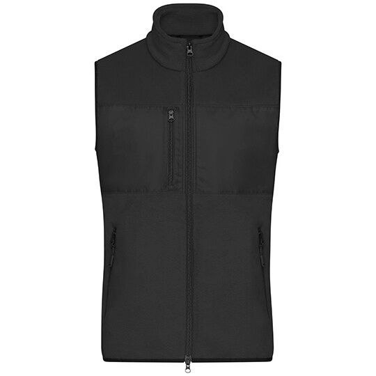 Men´s Fleece Vest - black - black-970