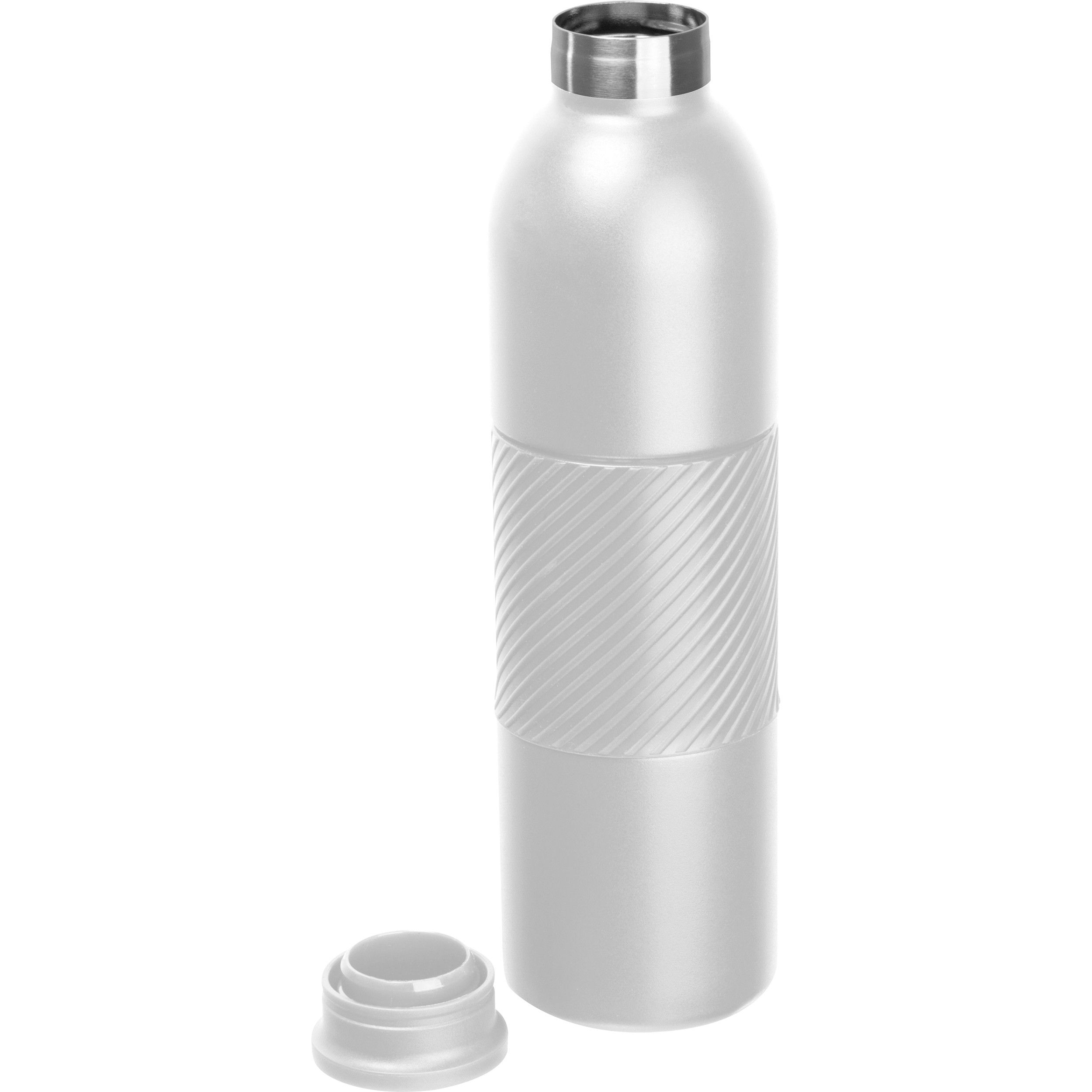Vakuum Edelstahltrinkflasche ALLEN - weiß-259