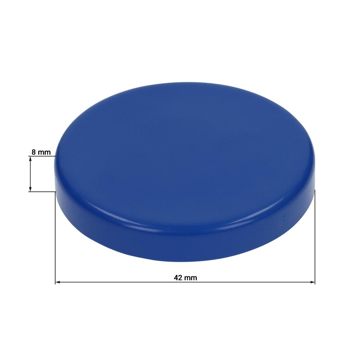 Magnet Rund - standard-blau PS-475