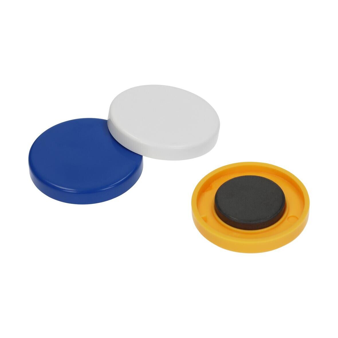 Magnet Rund - standard-blau PS-258