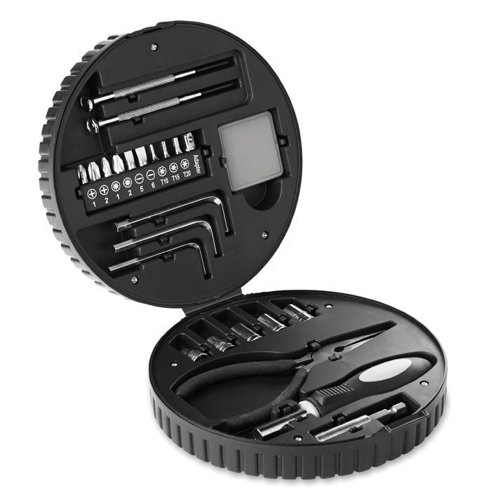 25-teiliges Werkzeugset RUEDA TOOL - schwarz-913