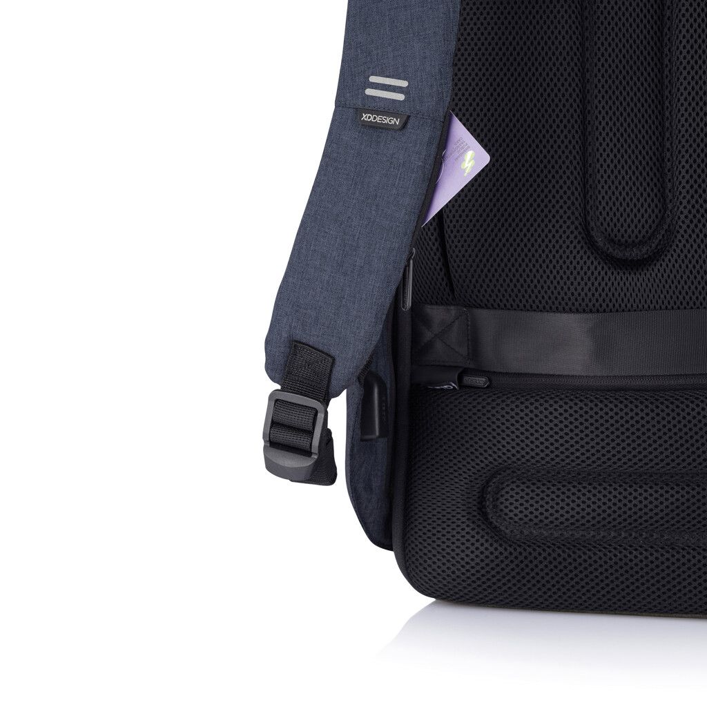 Bobby Hero Regular Anti-Diebstahl-Rucksack - navy blau-148