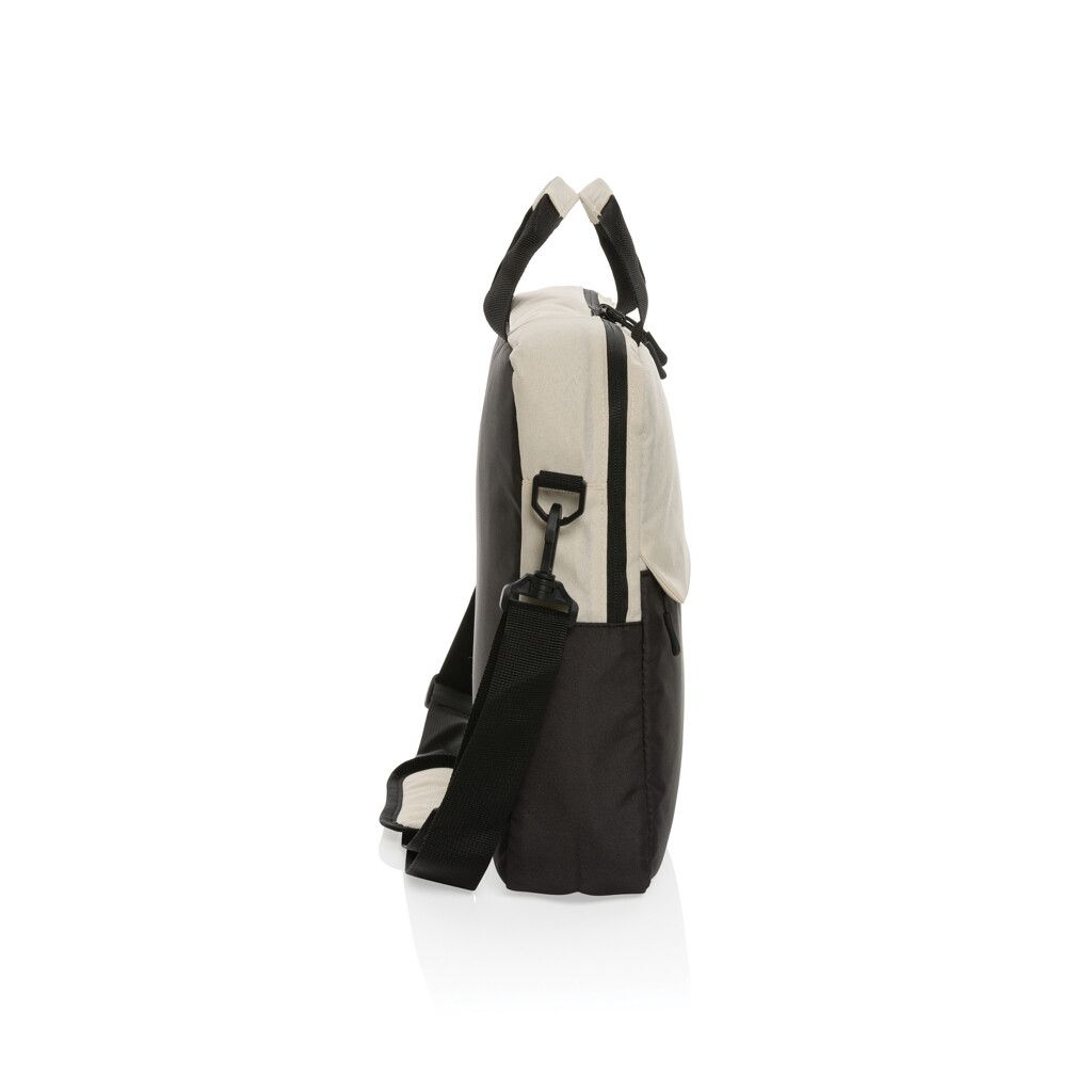 Kazu AWARE™ 15,6" RPET Laptop-Tasche - off white-495