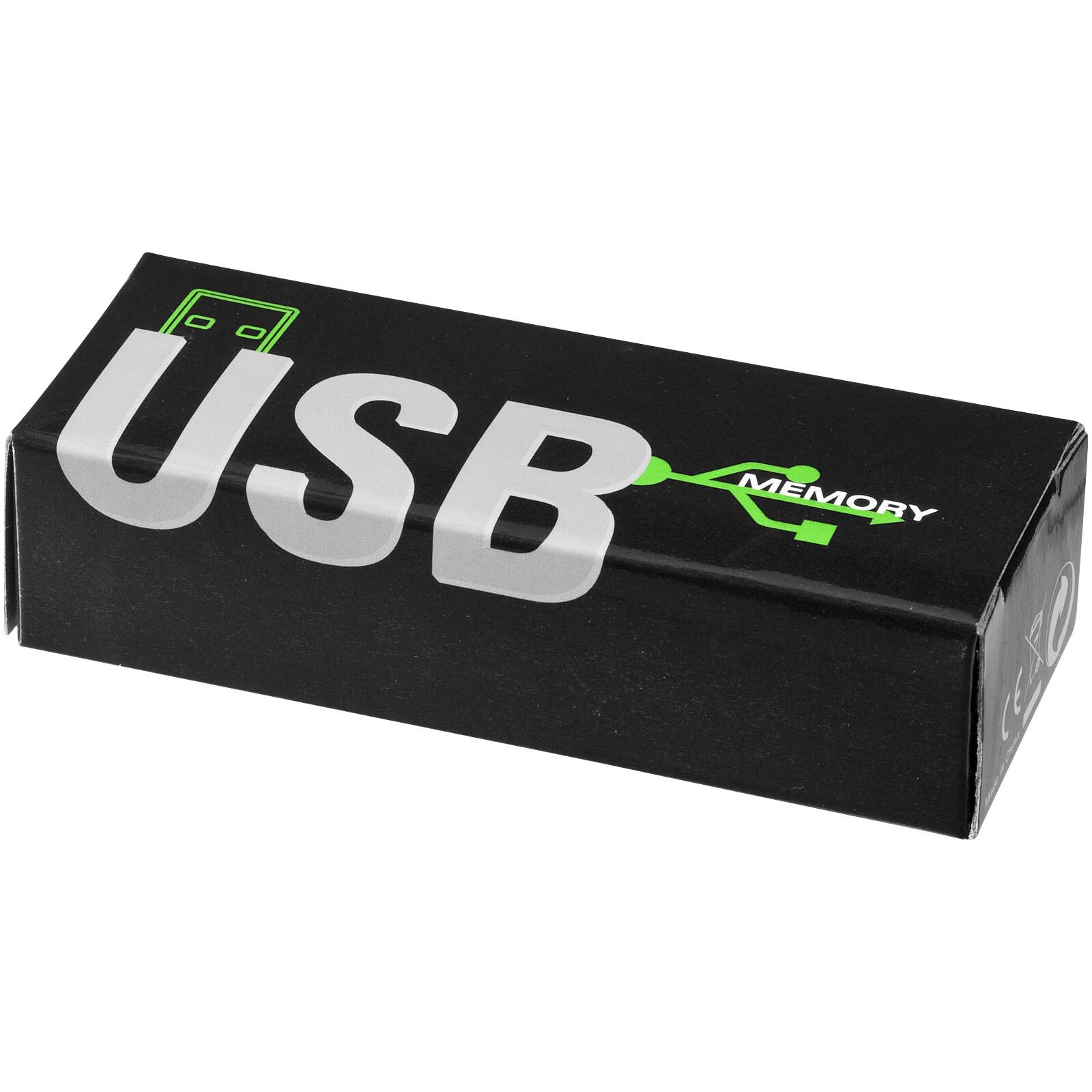 Flat 4 GB USB-Stick - schwarz-892