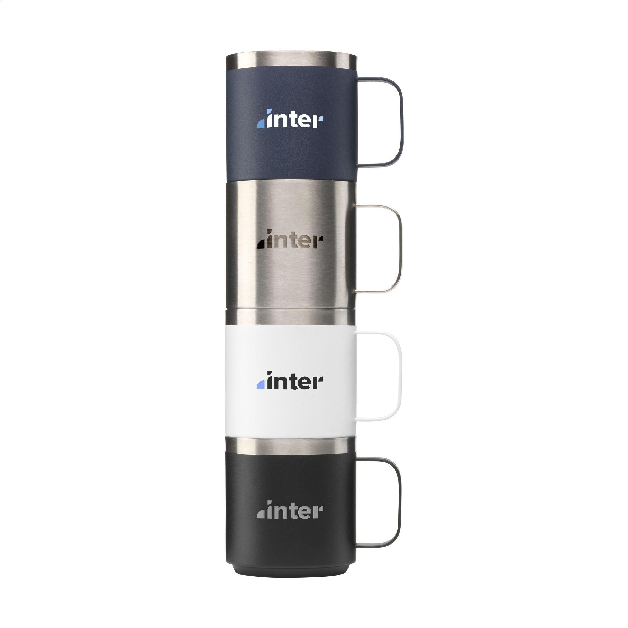 Knox RCS Recycled Iso Mug 300 ml Tasse - weiß-663