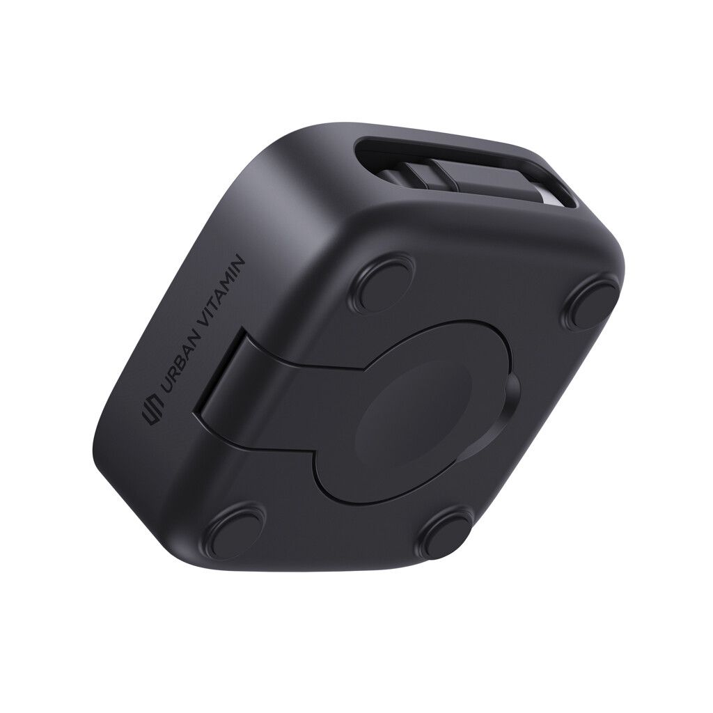 Urban Vitamin Goleta 2-in-1 15W Magnetic Wireless Charger - schwarz-451