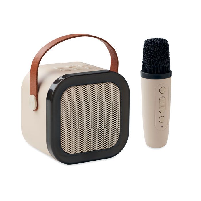 Karaoke-Set KARASET+ - beige-884