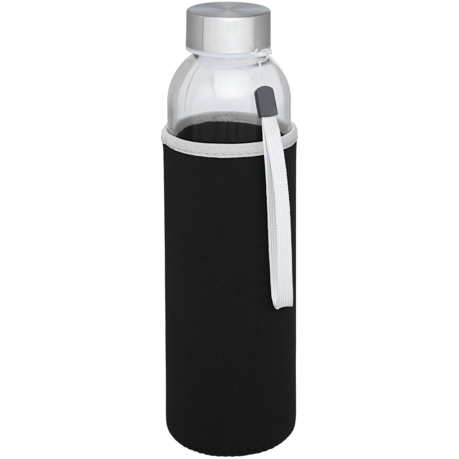 Bodhi 500 ml Glas-Sportflasche - schwarz-331