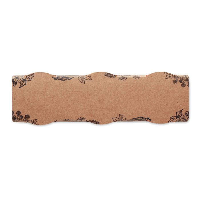 Terracotta-Set Kräuter FLOWERPOT - holz-905