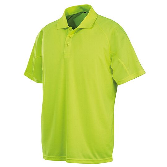 Performance Aircool Polo - fluorescent yellow-453