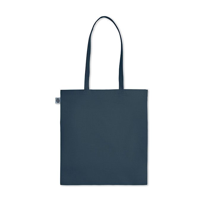 Organic-Cotton Einkaufstasche ZIMDE COLOUR - marineblau-468