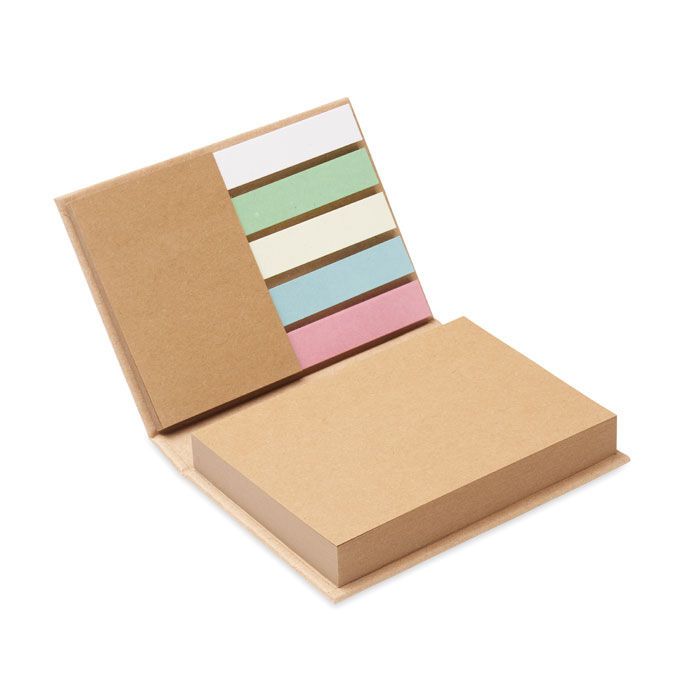 Recyceltes Notizzettel-Set MEUI - beige-925