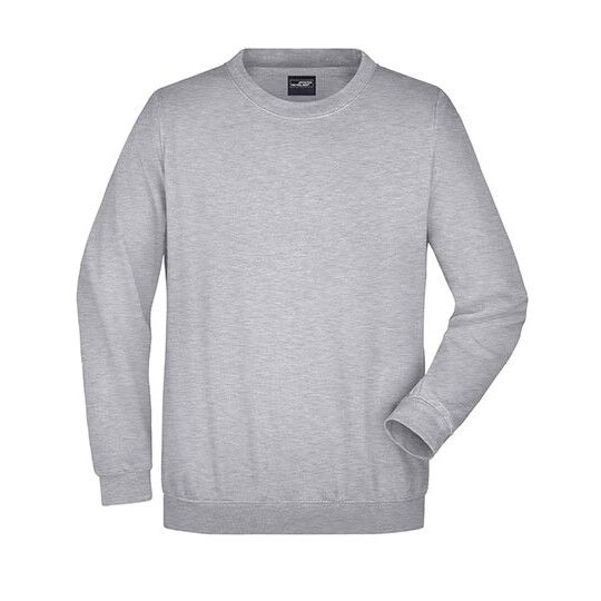 Round Sweat Heavy für Herren - grey heather-308