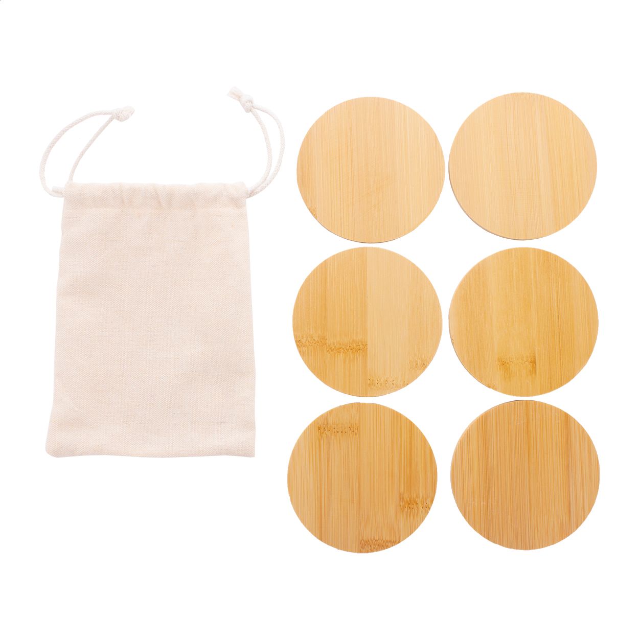 Untersetzer-Set ZhuliMax - natur-451