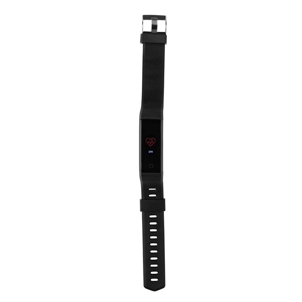 Sense Fit Tracker aus RCS recyceltem TPU mit Pulsmesser - schwarz-414