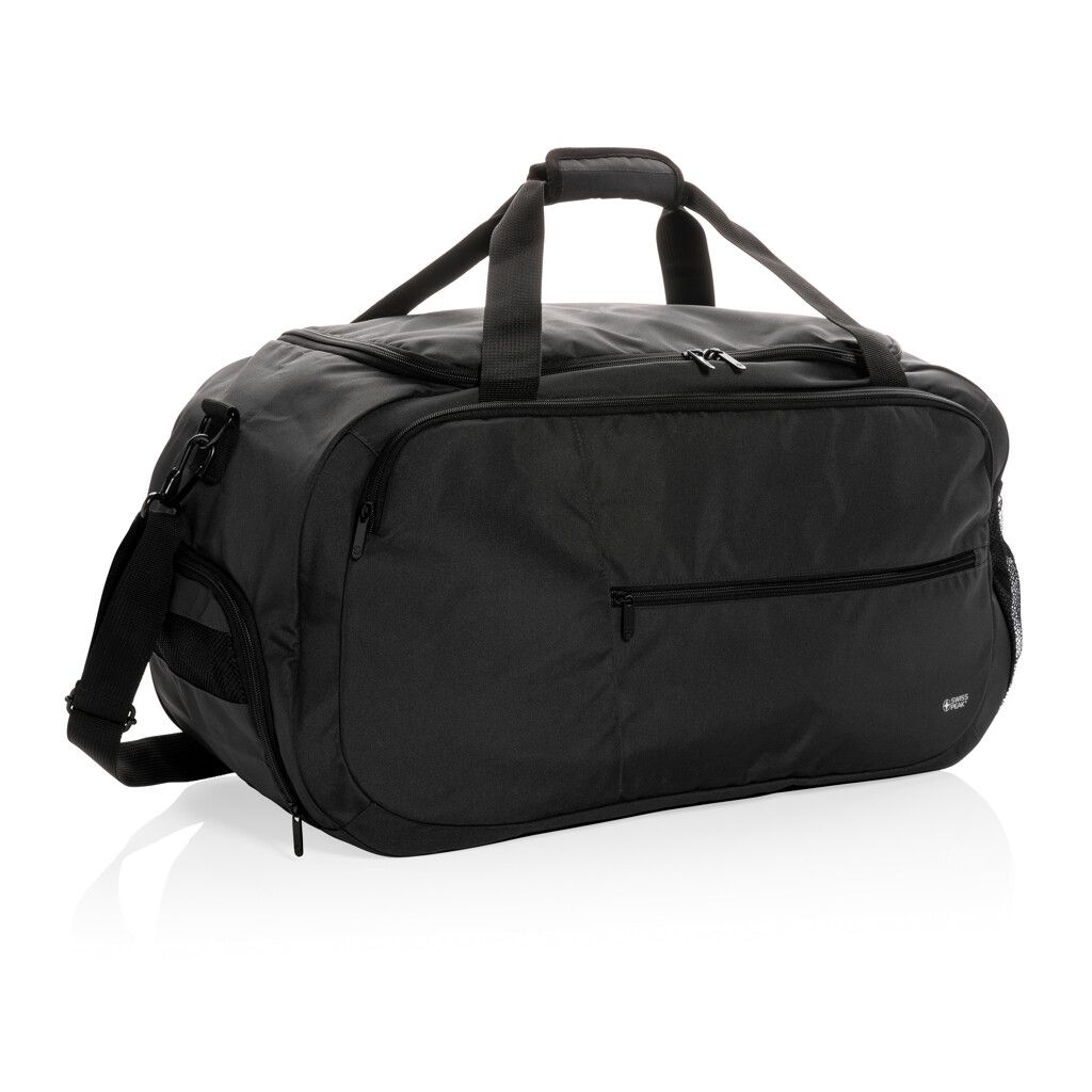 Swiss Peak AWARE™ RPET Sporttasche - schwarz-487