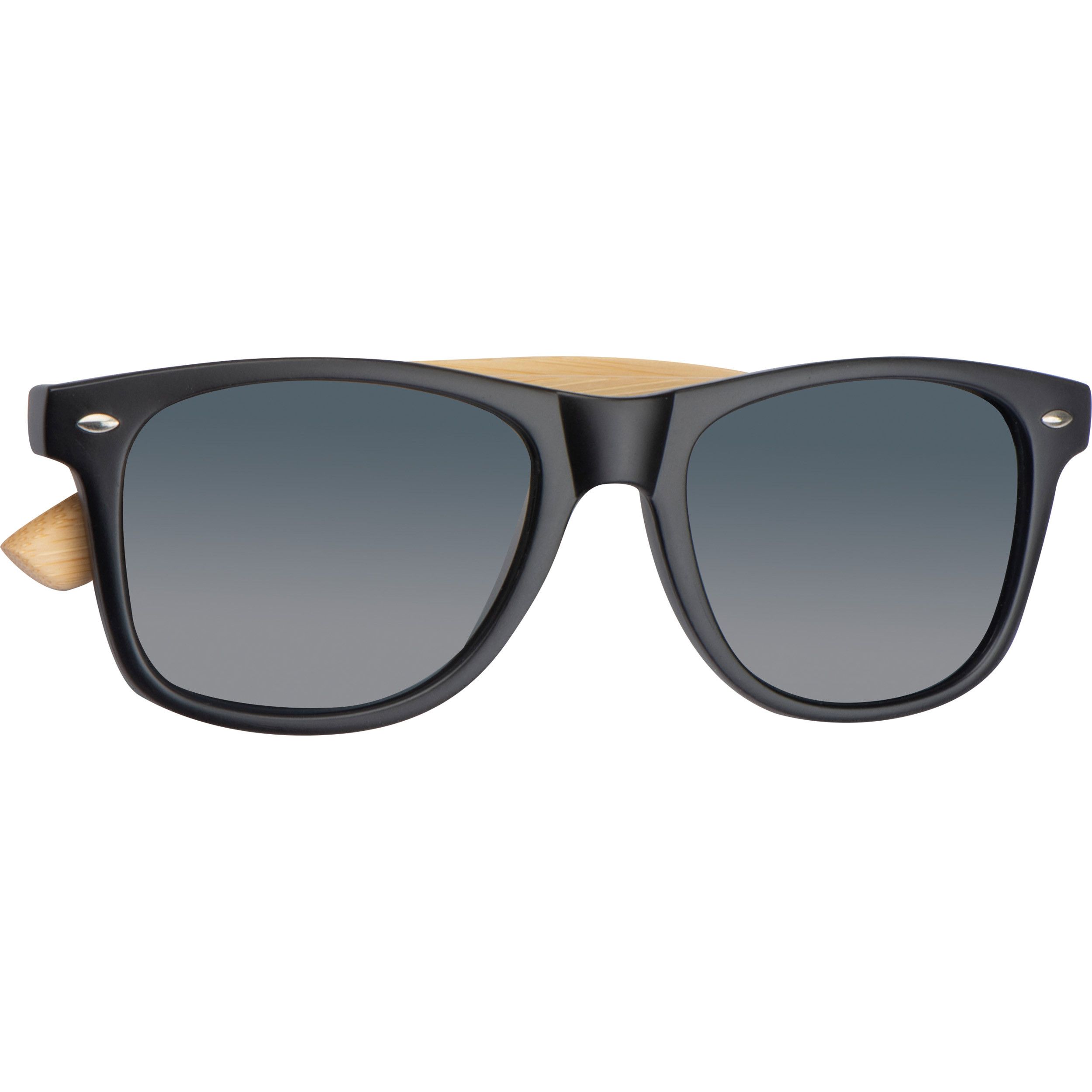 Sonnenbrille mit Bambusbügeln - beige-585