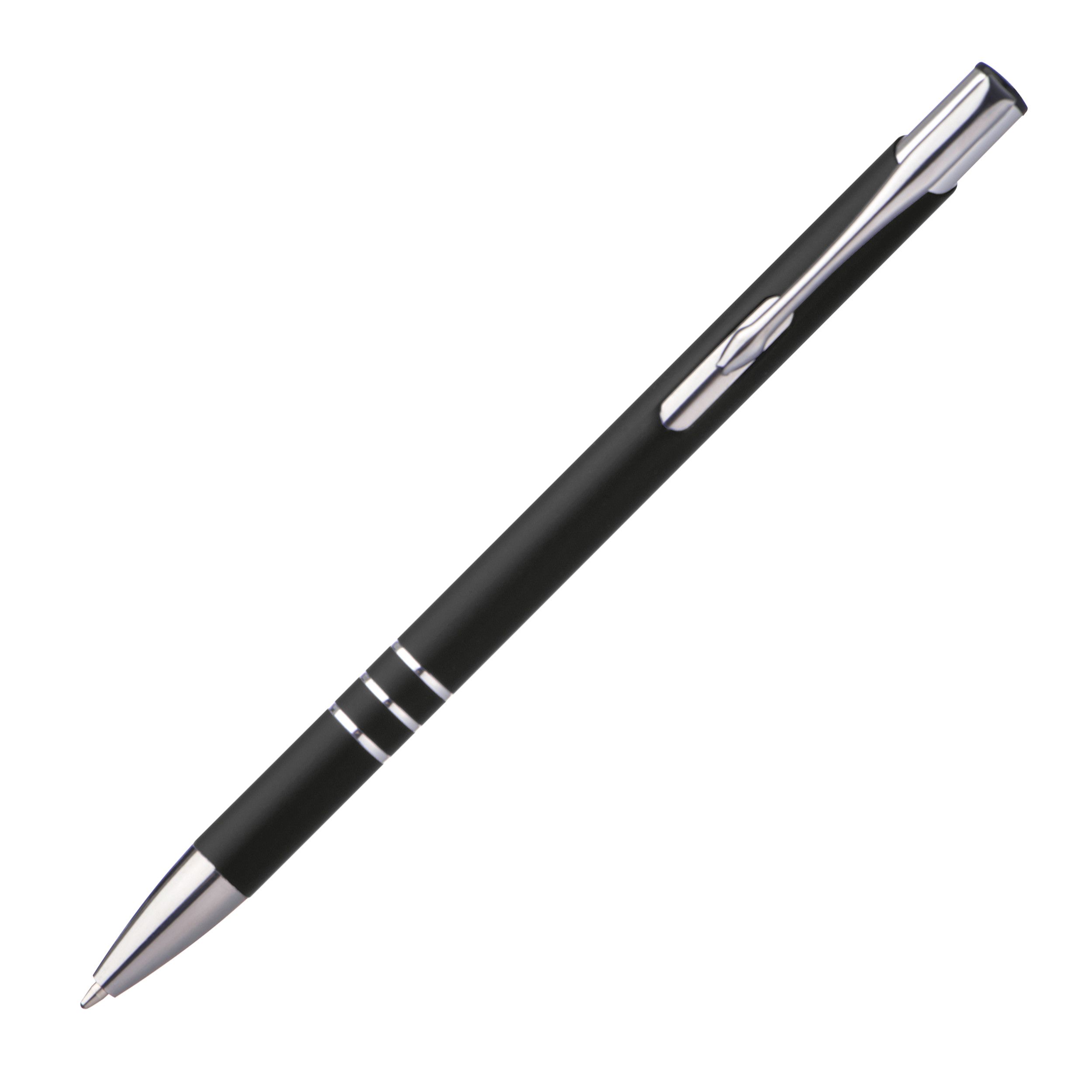 Metall Kugelschreiber New Jersey - schwarz-880