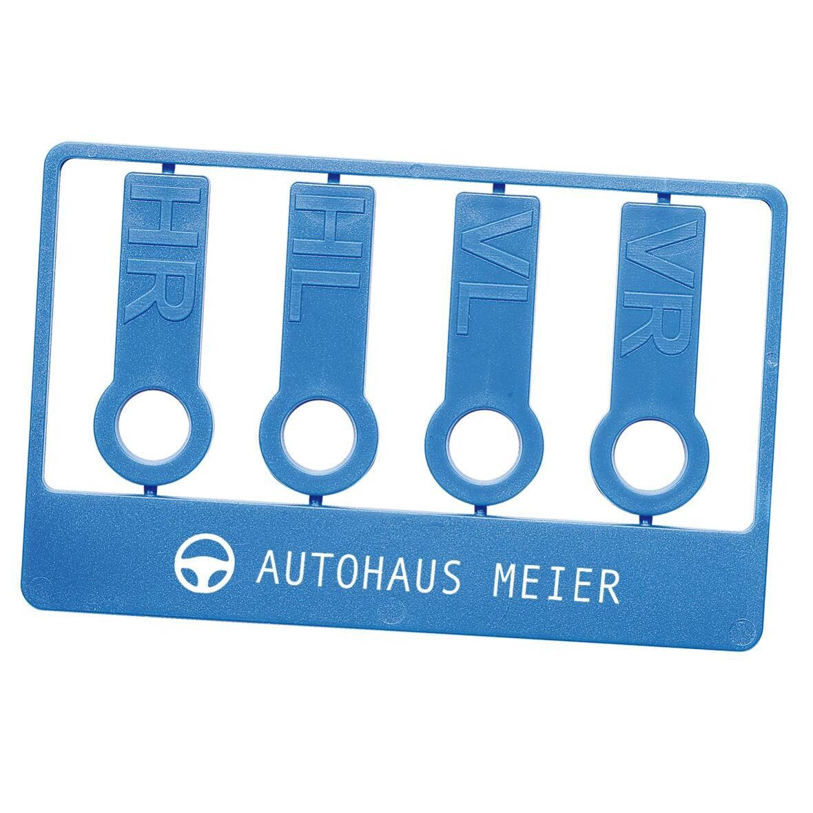 Reifenmarkierset Car - weiß-535