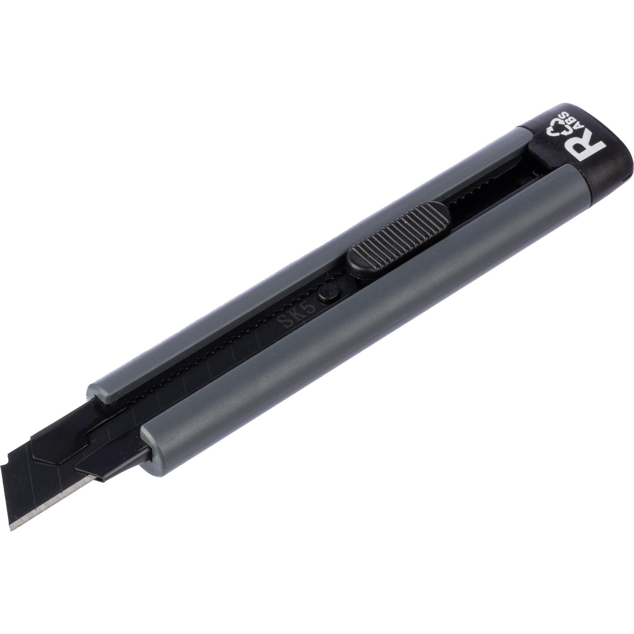 Recyceltes ABS-Hobbymesser Rolf  - grau-91