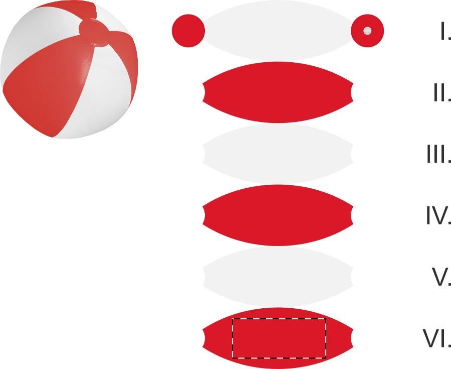Veredelungsposition Segment 6