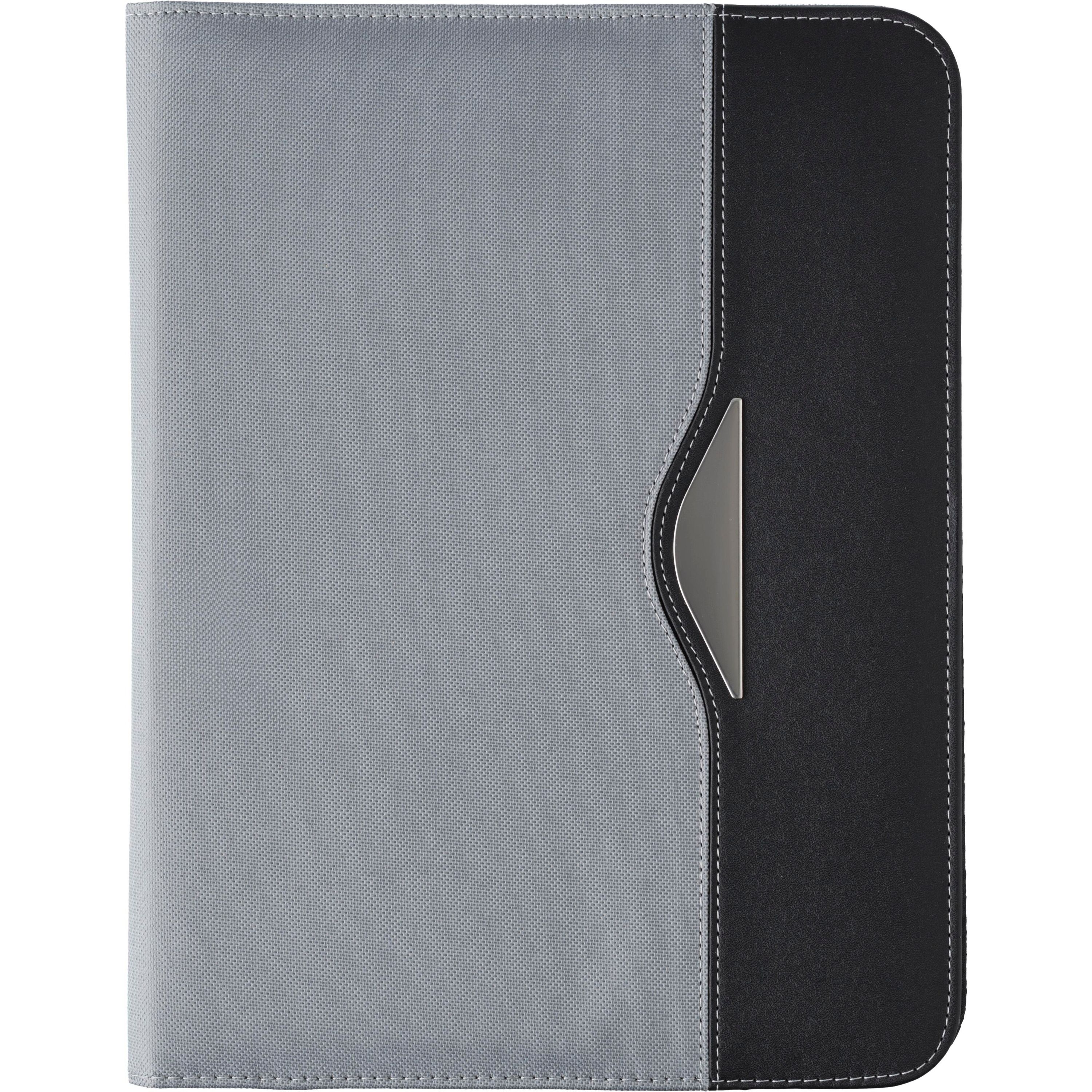 Dokumentenmappe aus Polyester/Kunstleder Ivo - blau-475