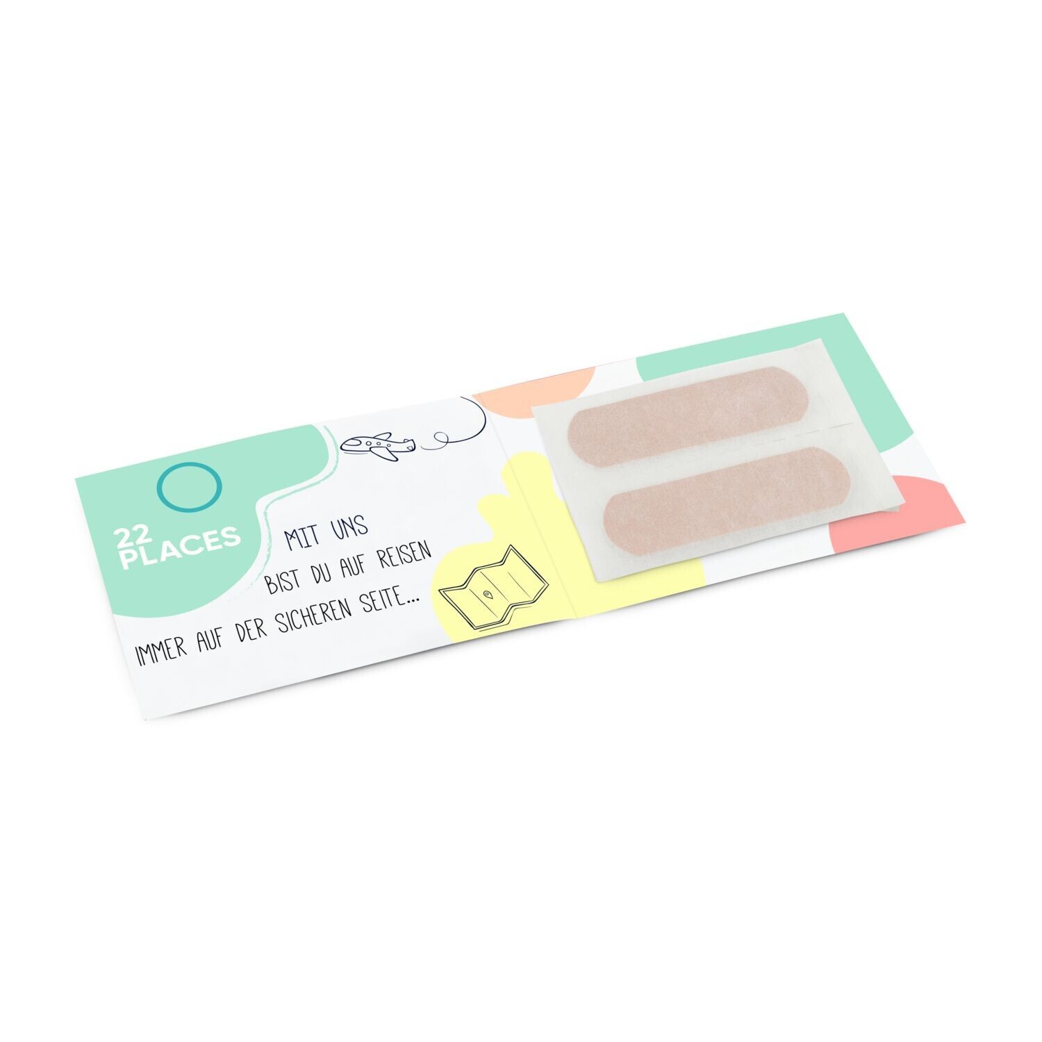 Pflastermäppchen DUO - Standardpflaster-676