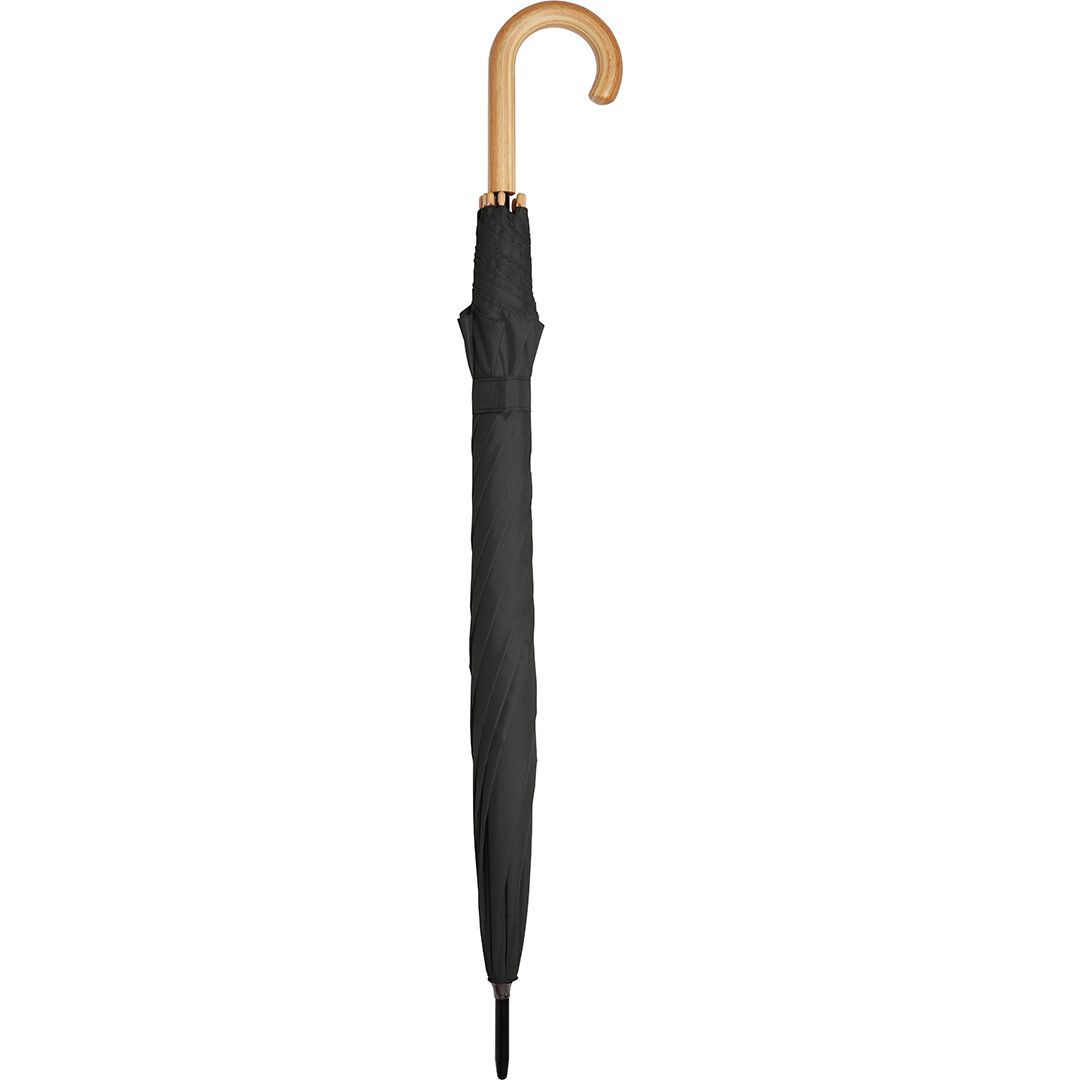 AC-Gästeschirm ÖkoBrella mit waterSAVE® Bezug Ø122 cm - schwarz-678