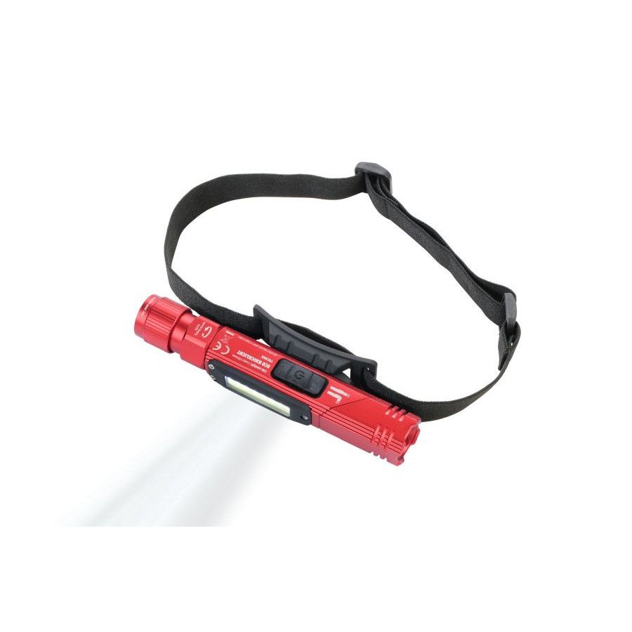Troika Taschenlampe ECO KNICKLICHT - rot-350
