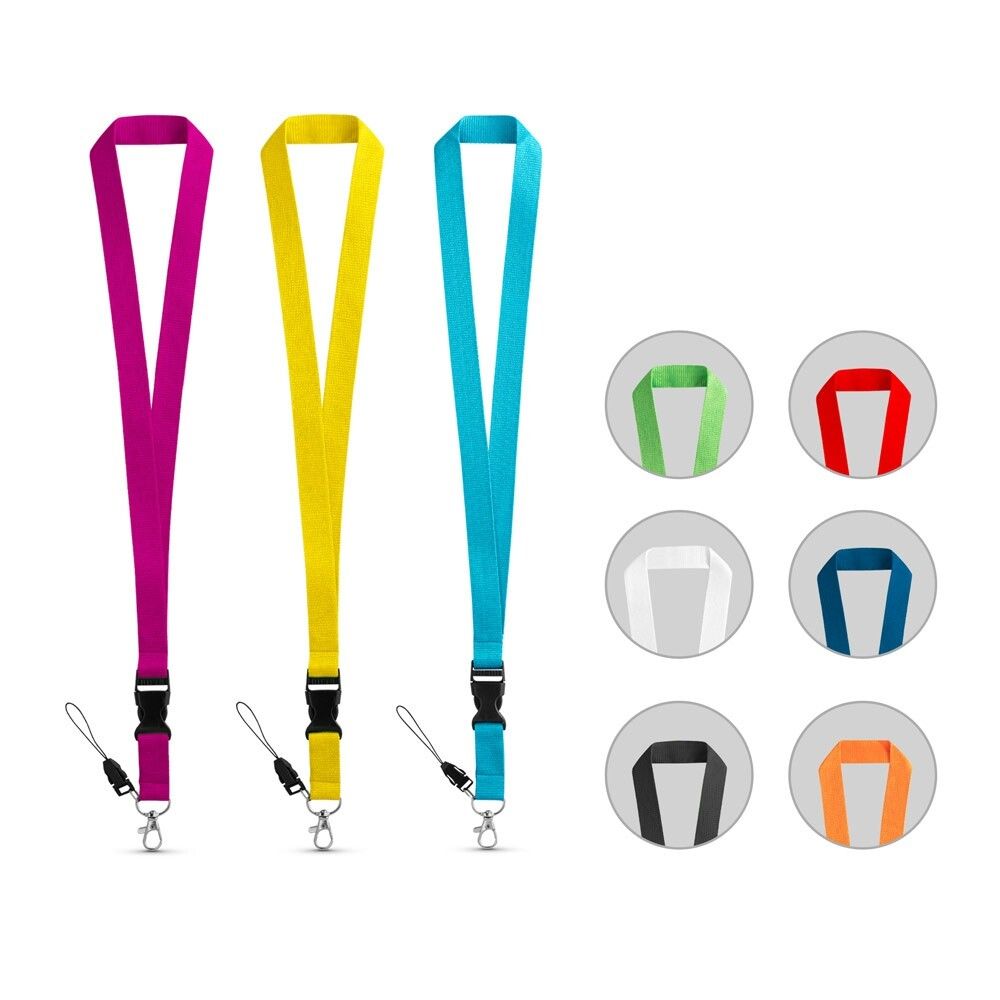 ANQUETIL Lanyard aus Polyester - gelb-110