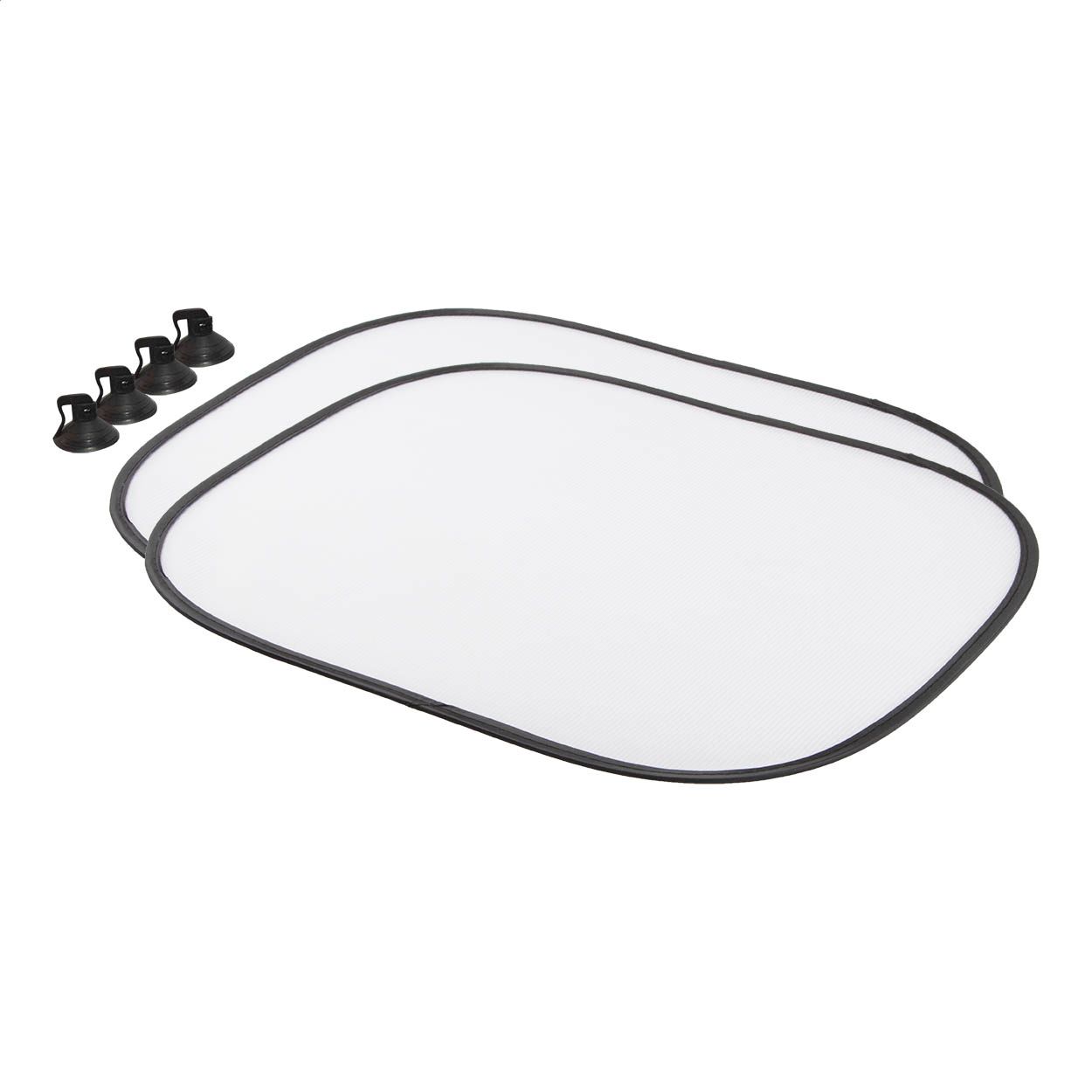 Suboside Sonnenblende mit Sublimationdruck - weiß-143