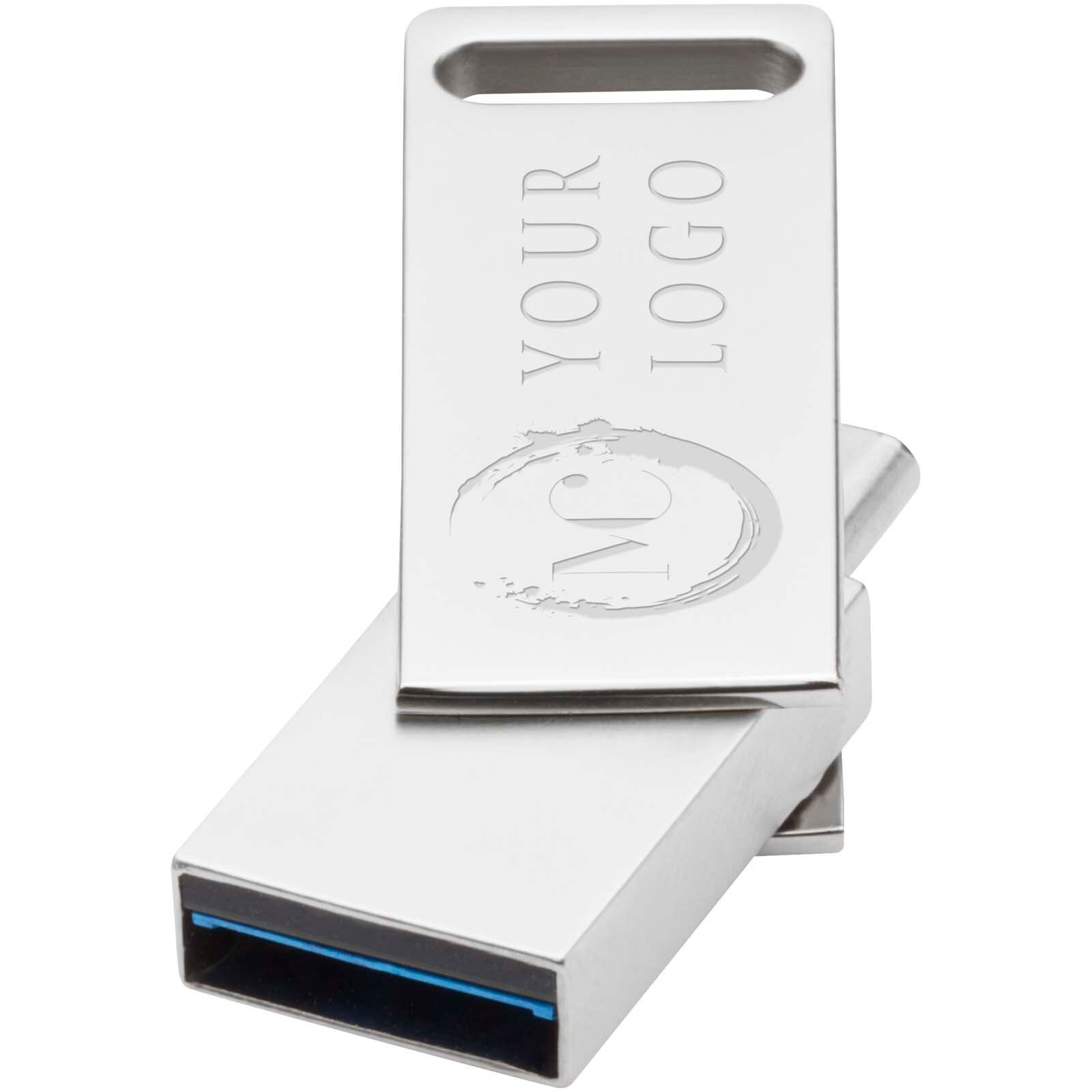 Typ C USB 3.0 Stick - silber - 64 GB-102