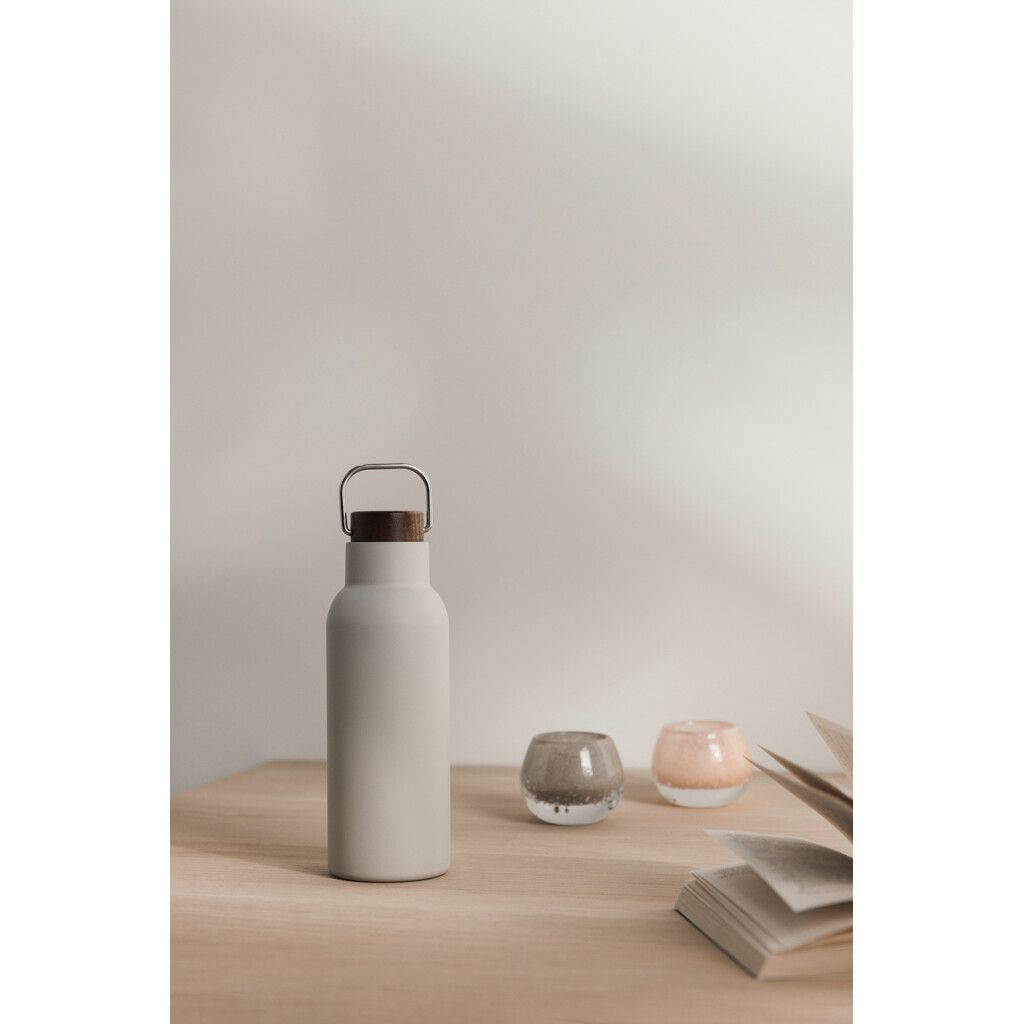 VINGA Ciro RCS recycelte Vakuumflasche 580ml - grau-124