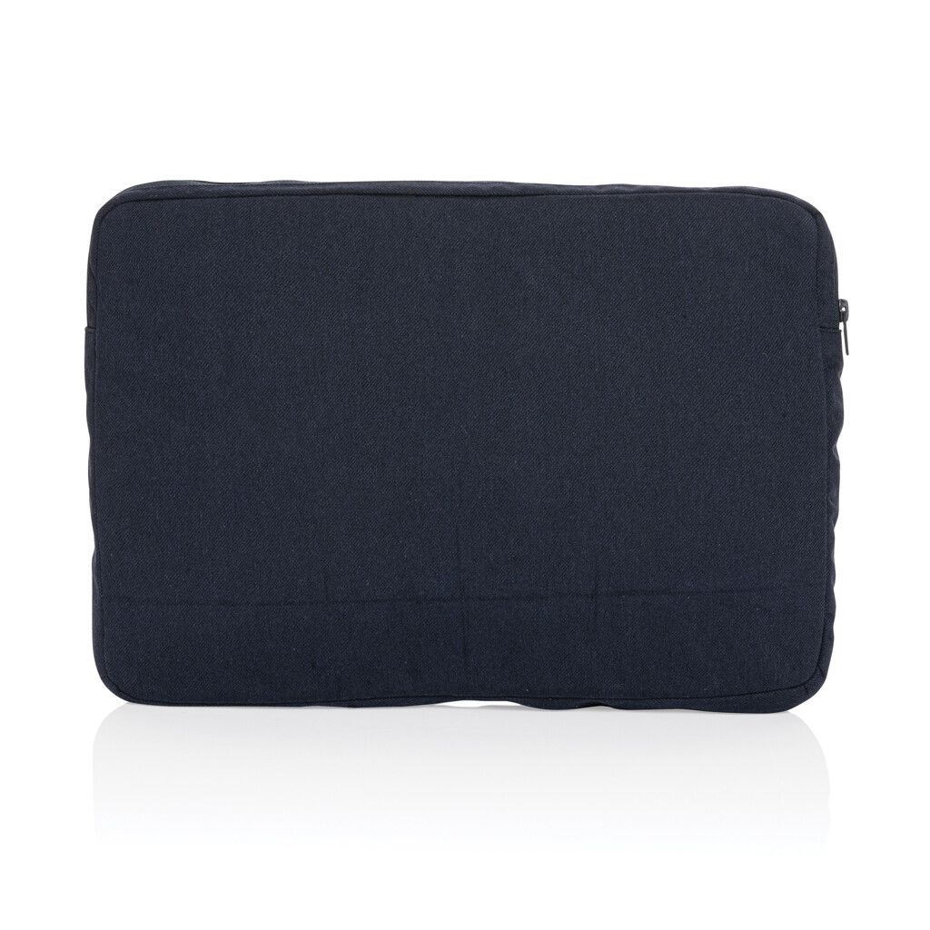 Laluka AWARE™ 15,6" Laptoptasche aus recycelter Baumwolle - navy blau-97