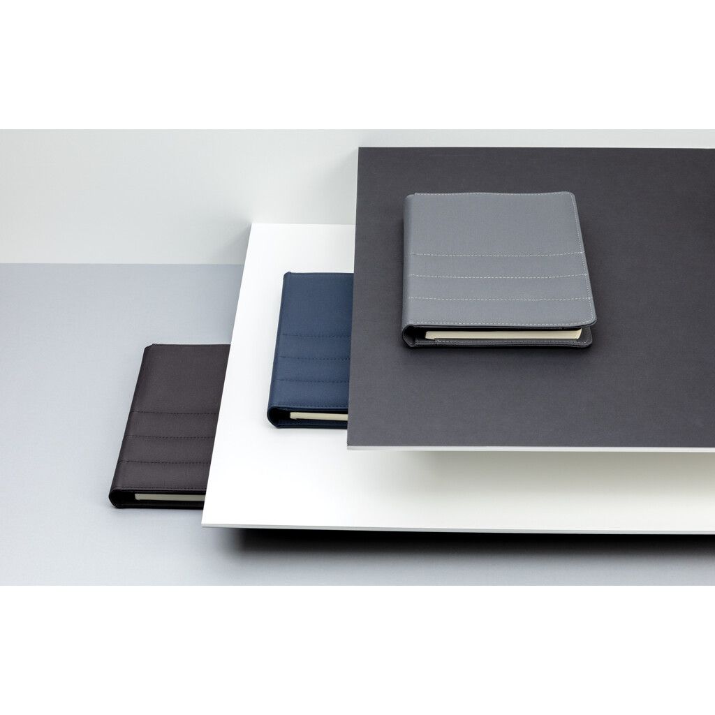 Impact AWARE™ RPET A5 Portfolio - navy blau-323