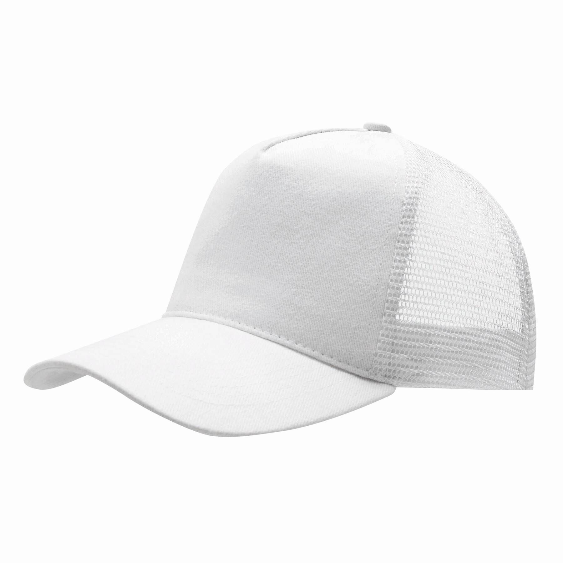 5-Panel-Cap FASTBALL - weiß-794