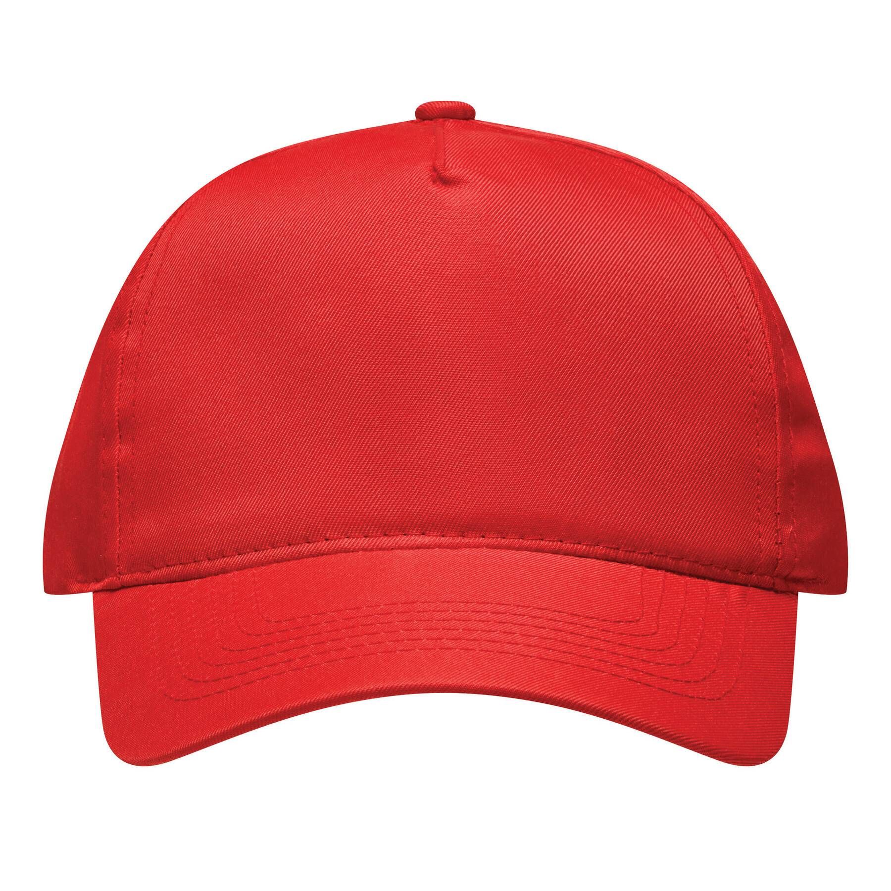5-Panel-Baseball-Cap SPORTO - rot-187