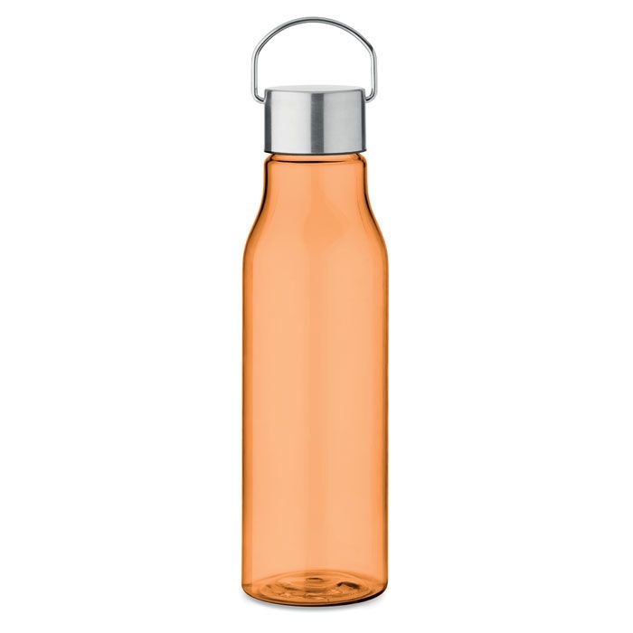 Trinkflasche RPET 600 ml VERNAL - transparent orange-863