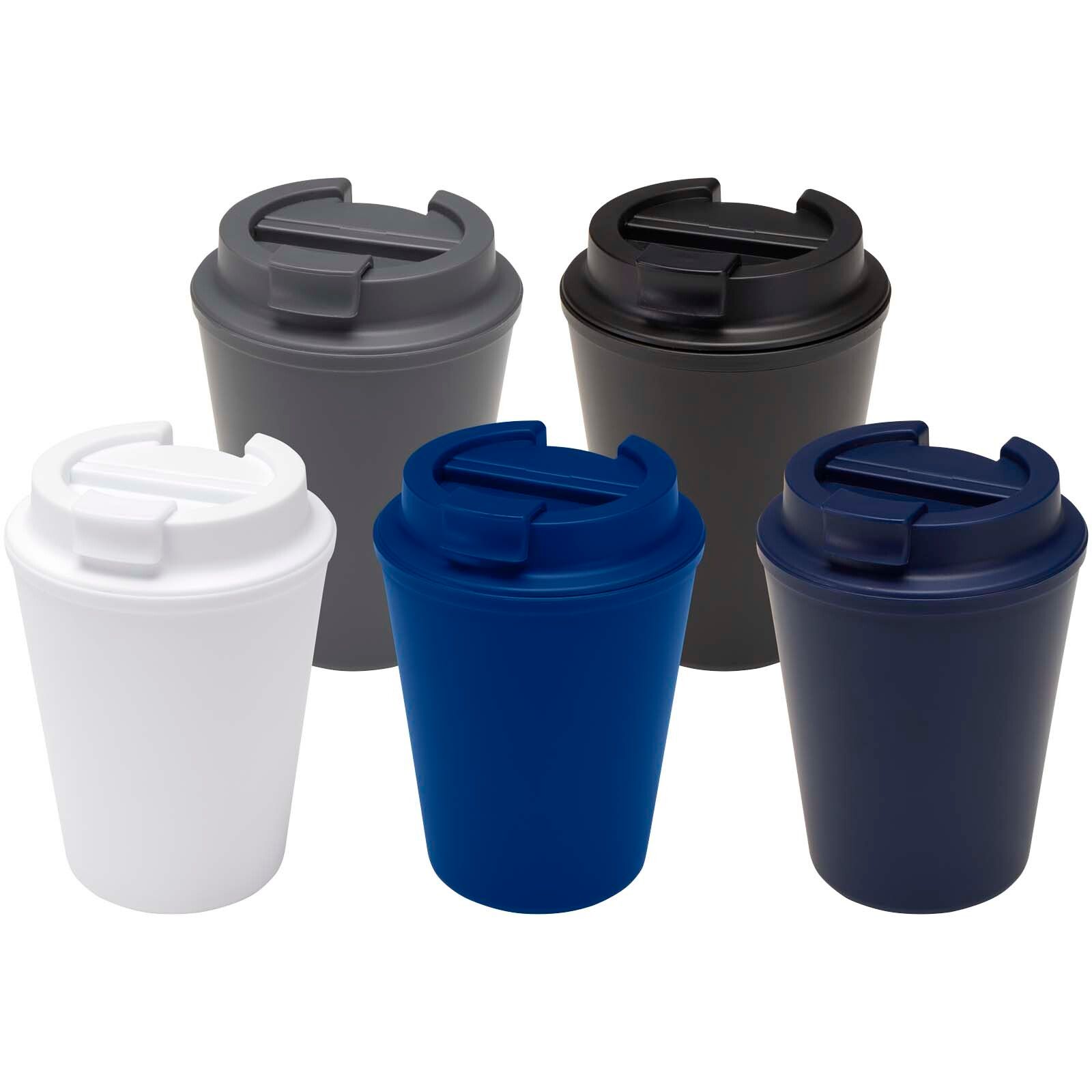Newport 300 ml doppelwandiger Isolierbecher - grau-272