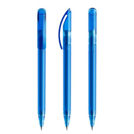 prodir DS3 TTT Twist Kugelschreiber transparent - sky-995
