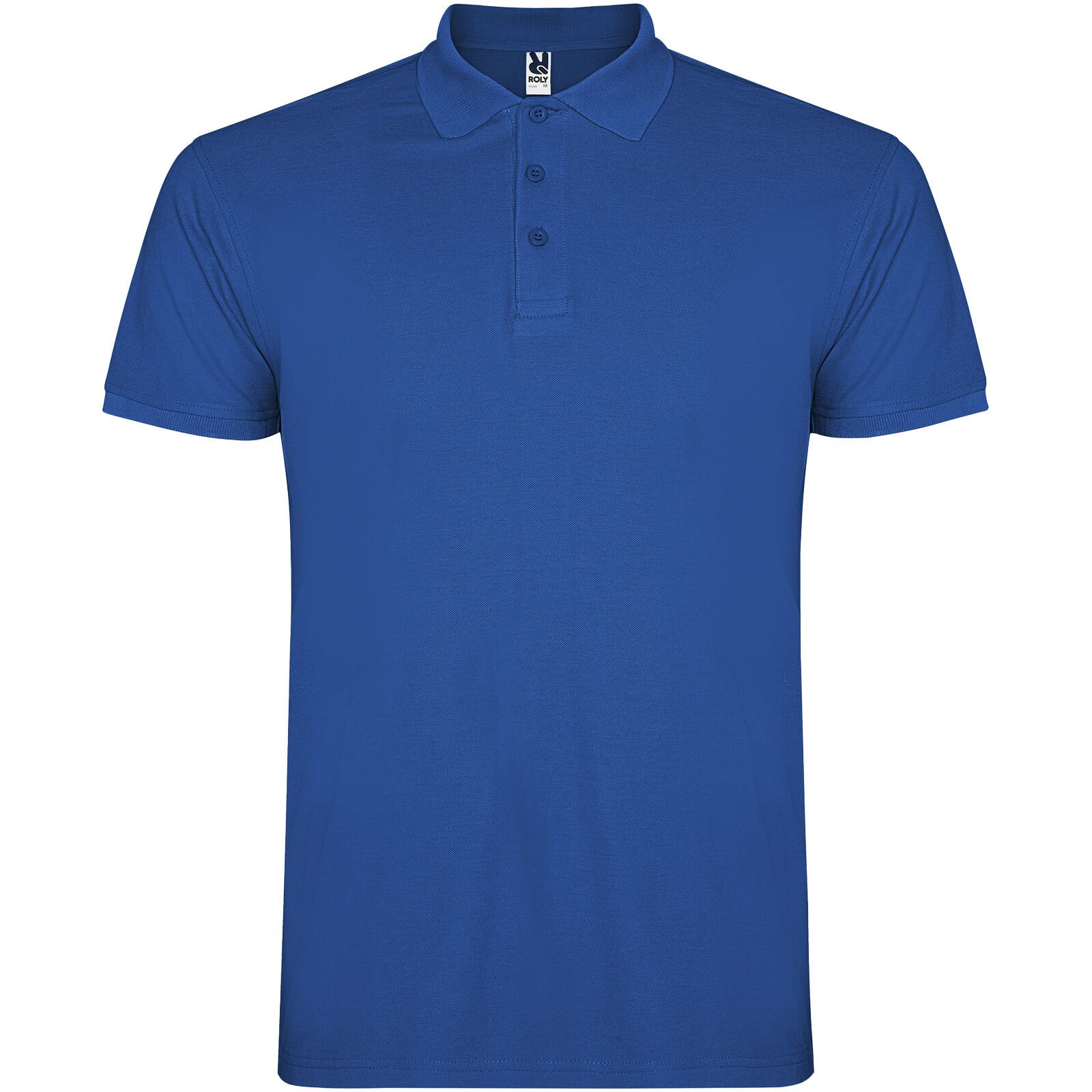 Star Poloshirt für Herren - royalblau - 2XL-549