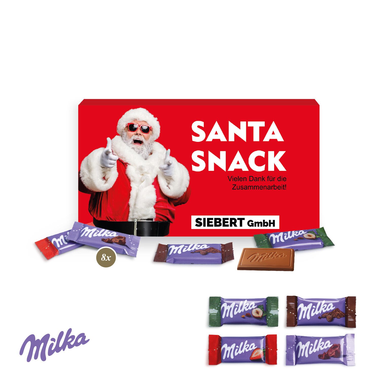 Schokoladenpräsent I LOVE MILKA Pralinés-353