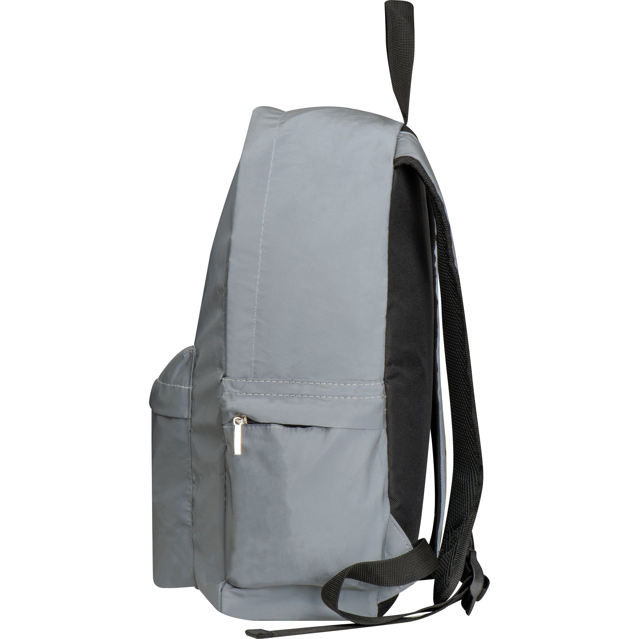 Reflektierender Rucksack Crewe - silbergrau-211