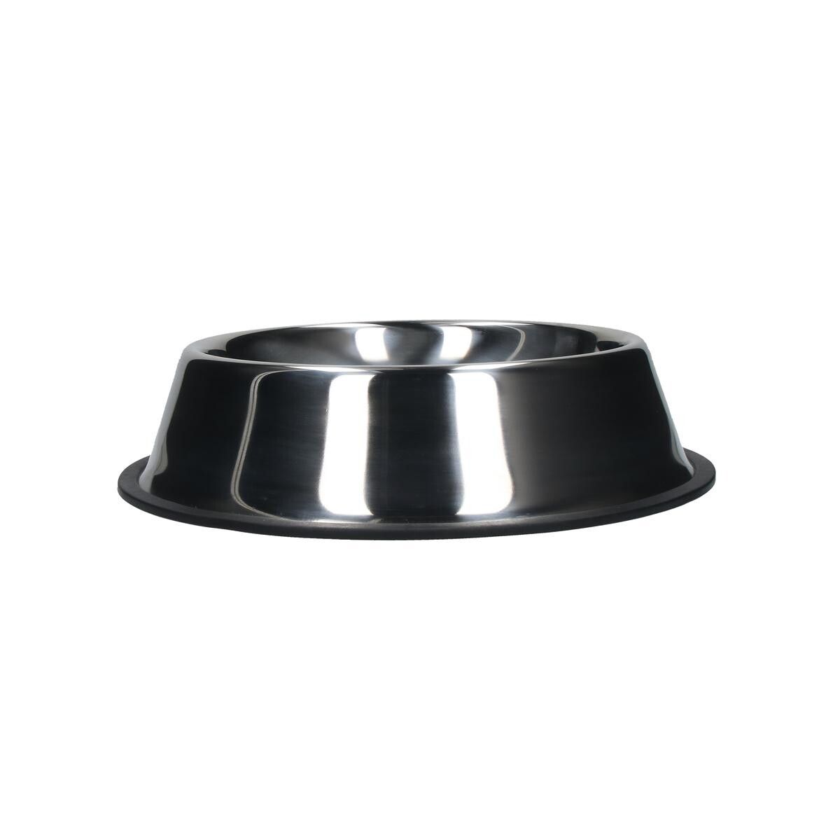 Hundenapf Dog 1000 ml - silber-508