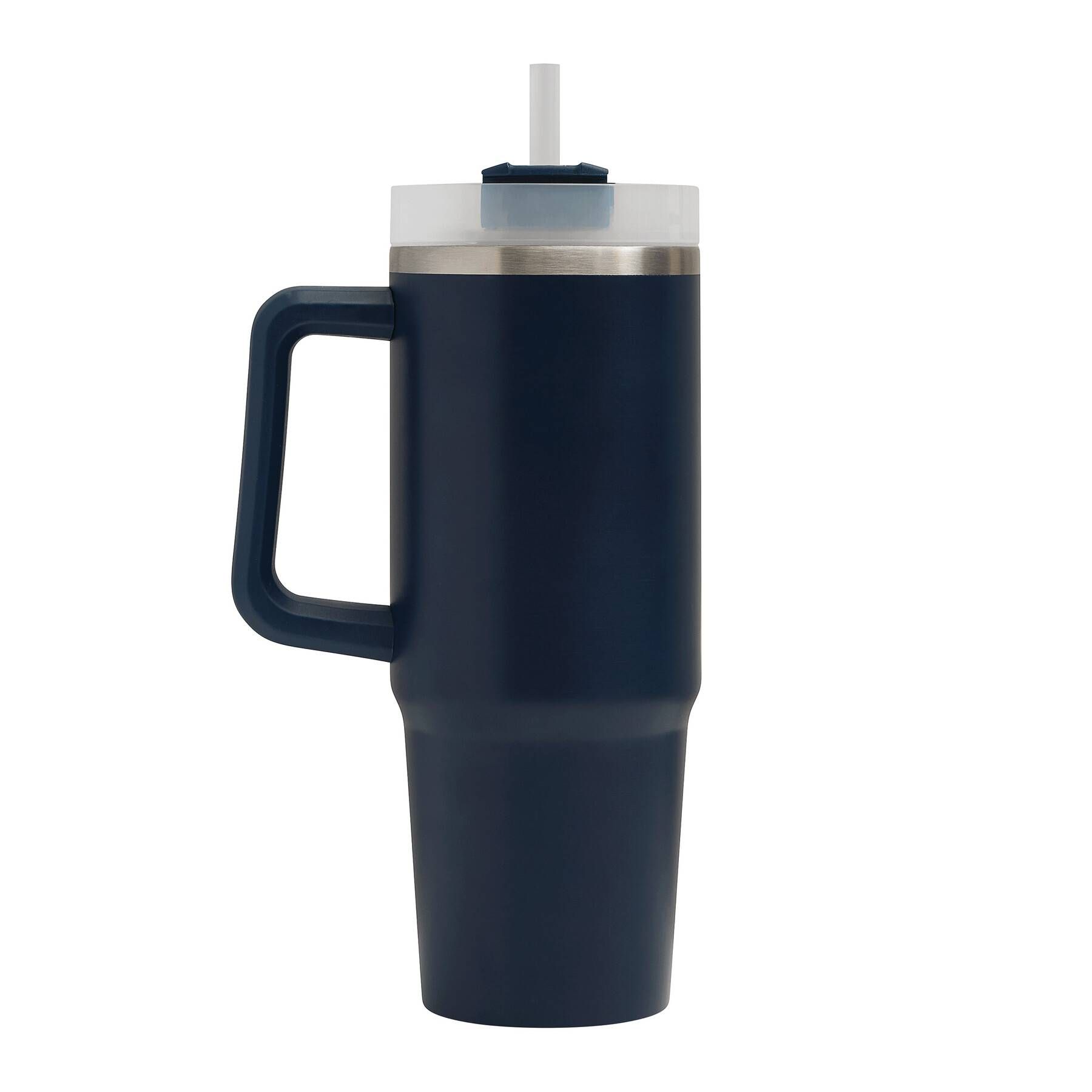 Vakuum-Trinkbecher DRINK DELUXE - marineblau-712