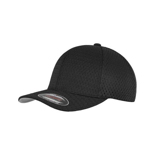 Flexfit Athletic Mesh Cap - black-539