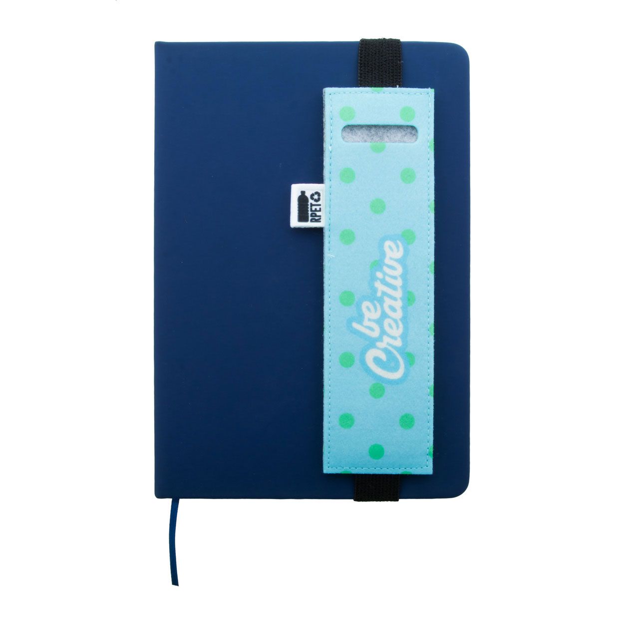 CreaFelt Pen Cover Individuelles Stifteetui - weiß - grau-878