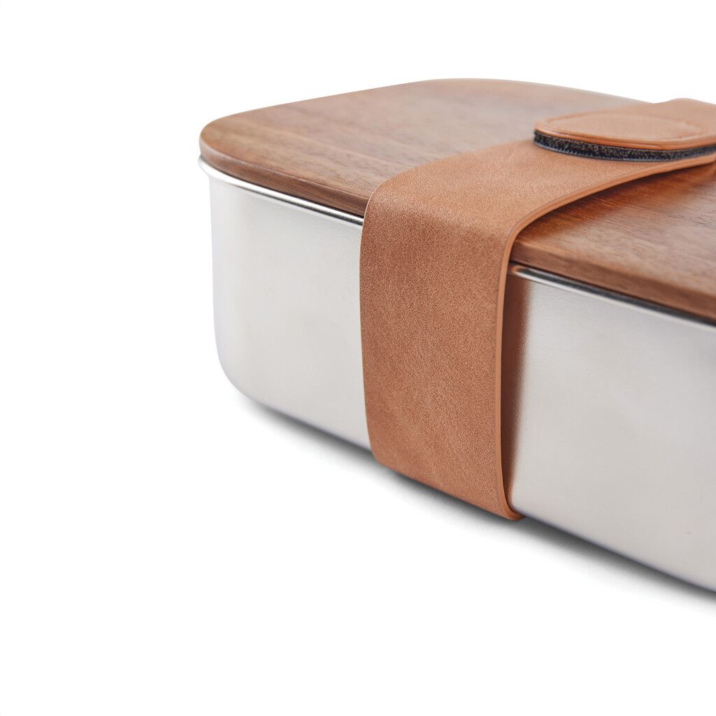 VINGA Ciro Lunchbox aus RCS recyceltem Stahl - stahl-553