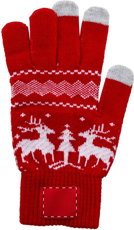 Veredelungsposition Linker Handschuh - Anhänger