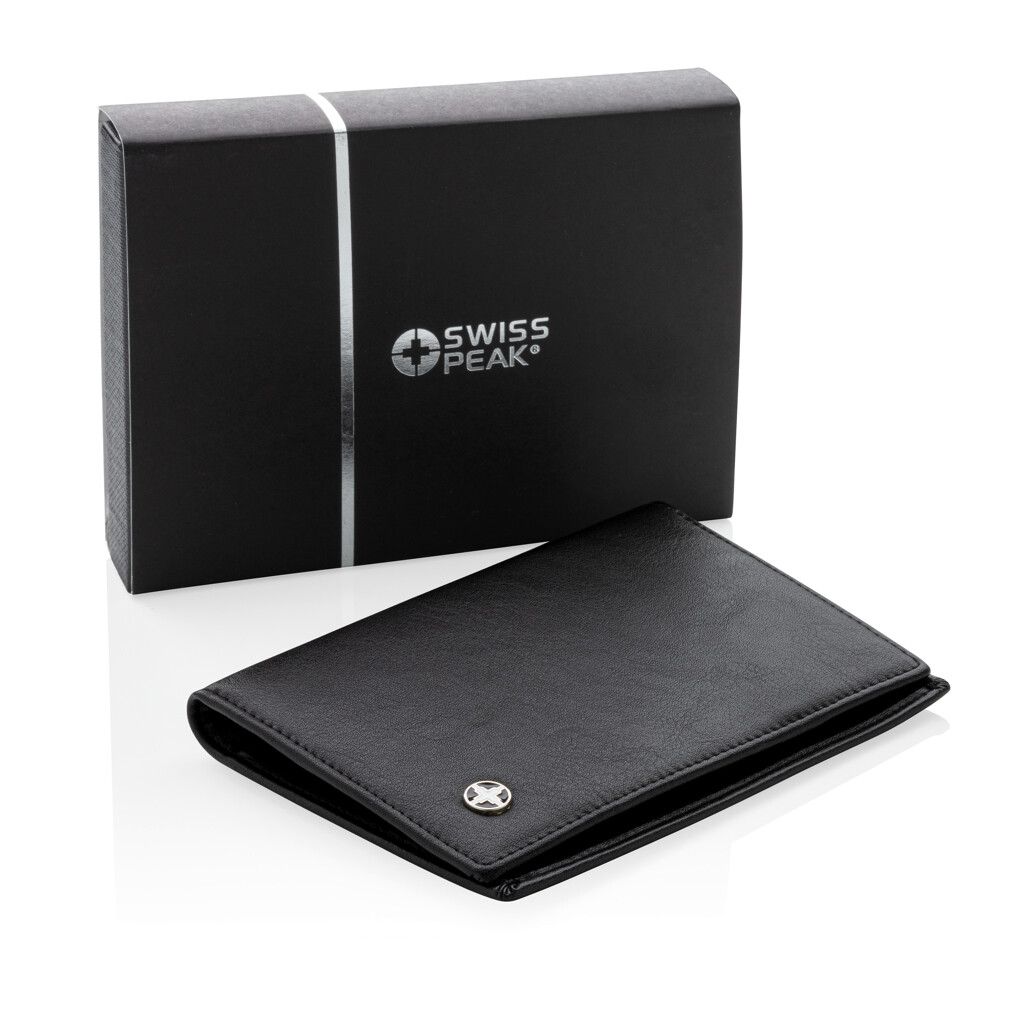 RFID Anti-Skimming Ausweismappe - schwarz-678